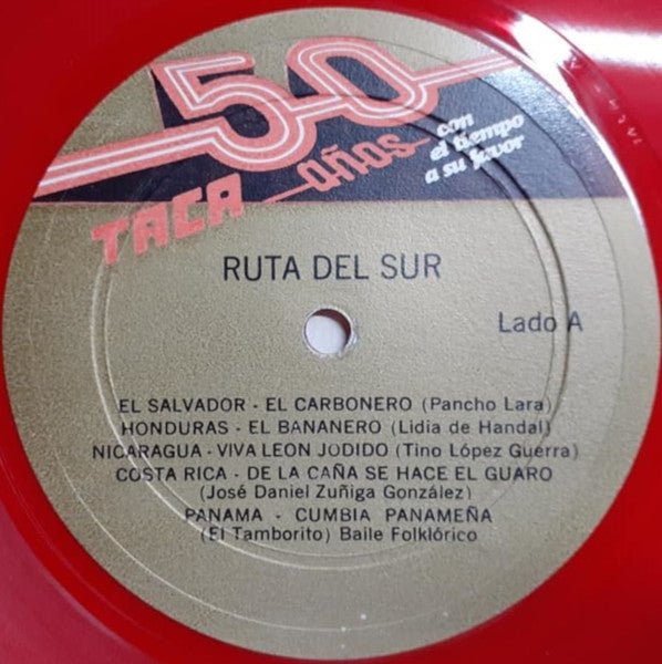 Various : TACA - 50 Años Con El Tiempo A Su Favor (LP, Comp, Tra)