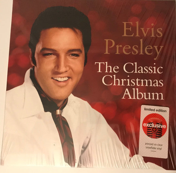 Elvis Presley : The Classic Christmas Album (LP, Comp, Ltd, Sno)