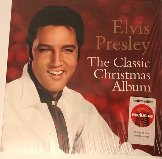 Elvis Presley : The Classic Christmas Album (LP, Comp, Ltd, Sno)