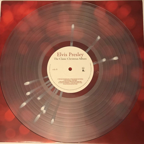Elvis Presley : The Classic Christmas Album (LP, Comp, Ltd, Sno)