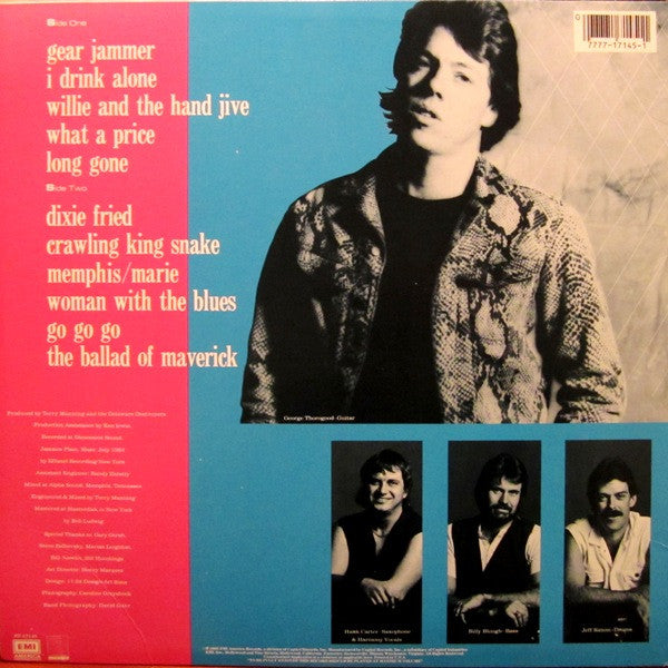 George Thorogood And The Destroyers* : Maverick (LP, Album, Jac)