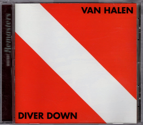 Van Halen : Diver Down (HDCD, Album, RE, RM, Com)