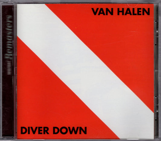 Van Halen : Diver Down (HDCD, Album, RE, RM, Com)