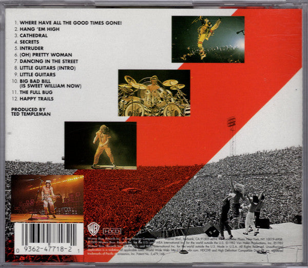 Van Halen : Diver Down (HDCD, Album, RE, RM, Com)