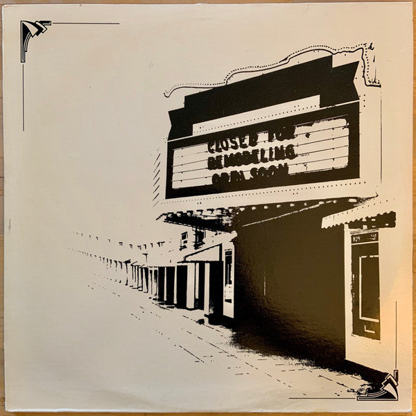 The Ritz (6) : The Ritz (LP)