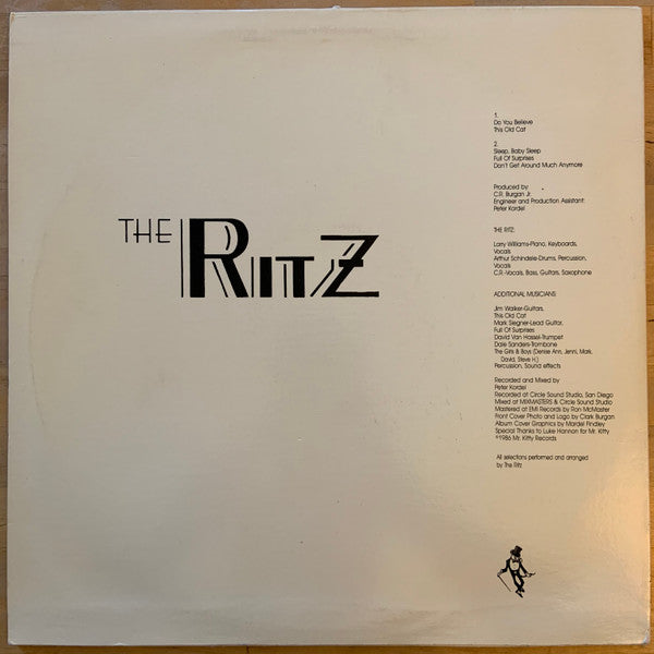 The Ritz (6) : The Ritz (LP)
