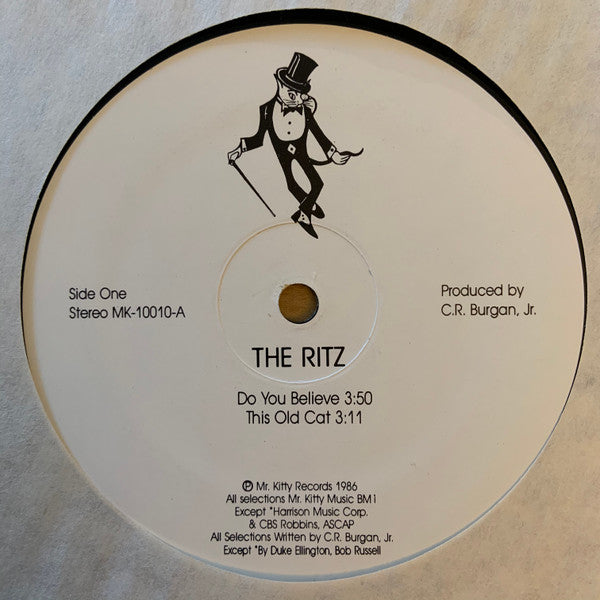 The Ritz (6) : The Ritz (LP)