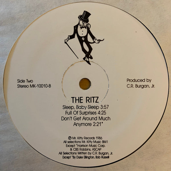 The Ritz (6) : The Ritz (LP)