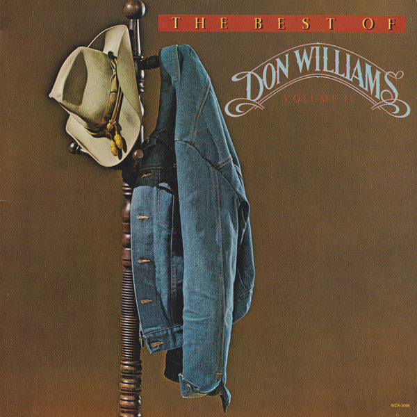 Don Williams (2) : The Best Of Don Williams, Volume II (LP, Comp)