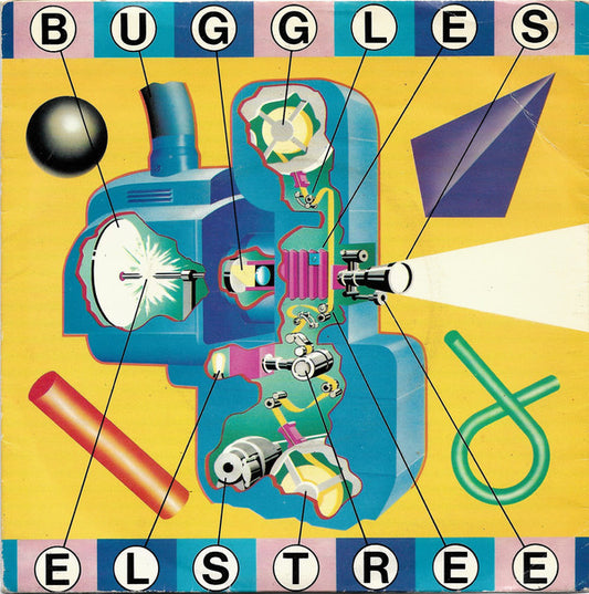 The Buggles : Elstree (7", Single)