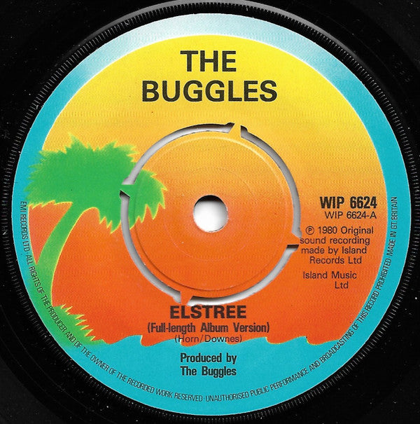 The Buggles : Elstree (7", Single)