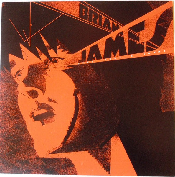 Brian James : Ain't That A Shame (12")