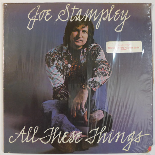 Joe Stampley : All These Things (LP, Comp)