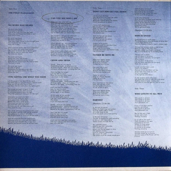 Morphis & Seamons : Harvest (2xLP)