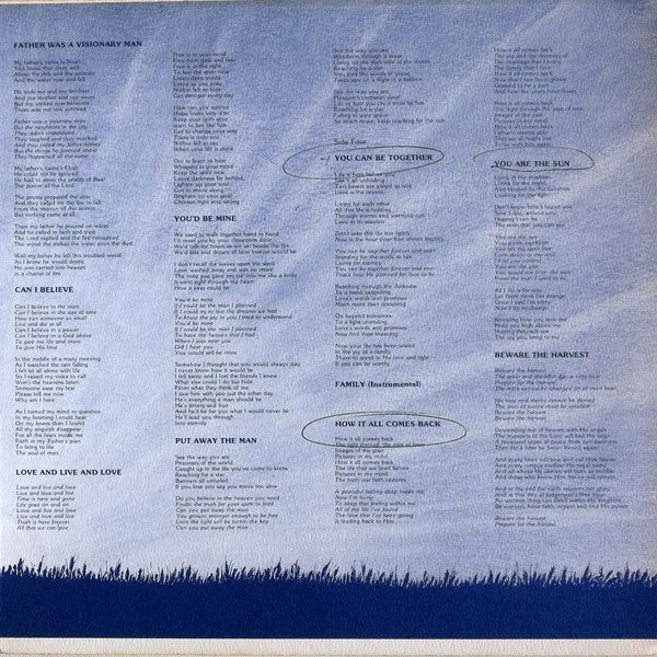 Morphis & Seamons : Harvest (2xLP)
