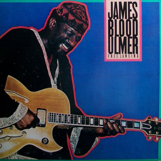 James Blood Ulmer : Free Lancing (LP, Album, Ter)