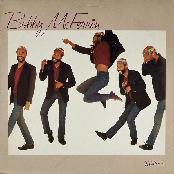 Bobby McFerrin : Bobby McFerrin (LP, Album)