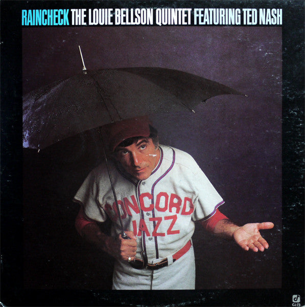 The Louie Bellson Quintet Featuring Ted Nash : Raincheck (LP, Album)