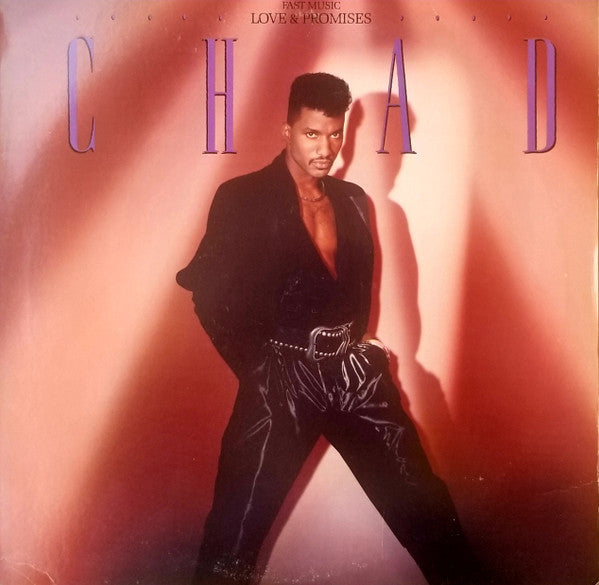 Chad : Fast Music, Love & Promises (LP, Album)