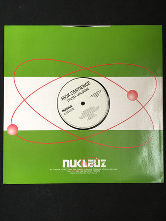 Nick Sentience : Digital Dialogue / Deeper (12")