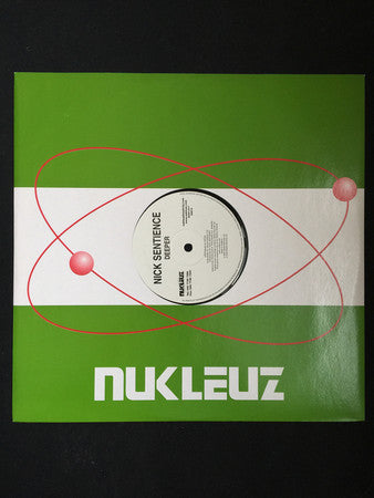Nick Sentience : Digital Dialogue / Deeper (12")