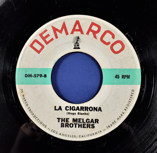 The Melgar Brothers* : Love Is Blue / La Ciggarona (7", Mis)