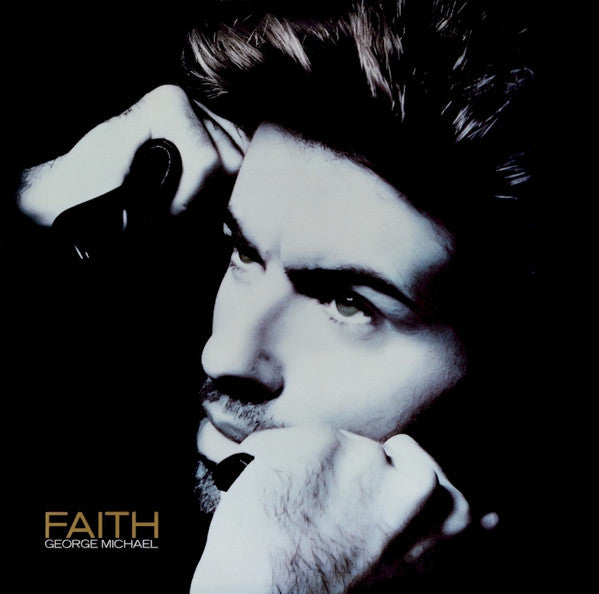 George Michael : Faith (12", Single, Car)