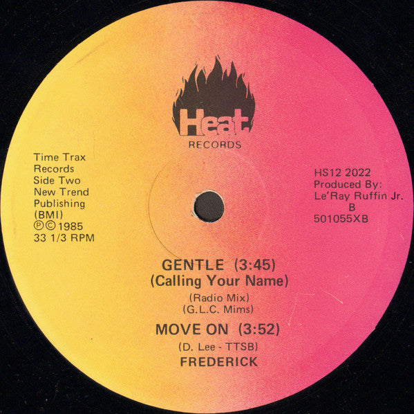 Frederick : Gentle (Calling Your Name) (12")