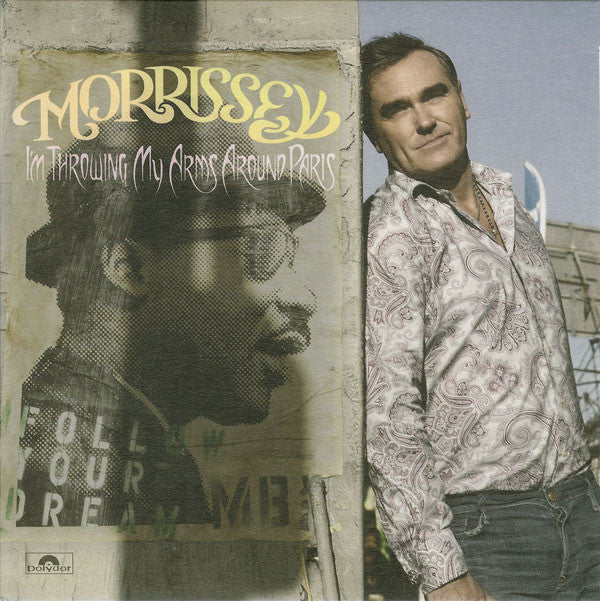 Morrissey : I'm Throwing My Arms Around Paris (7", Single)