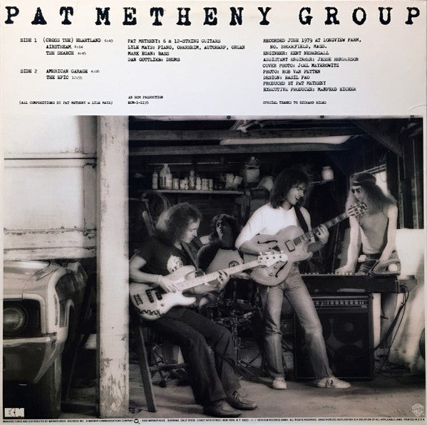 Pat Metheny Group : American Garage (LP, Album)