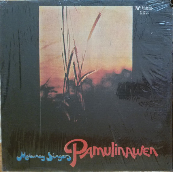 Mabuhay Singers : Pamulinawen (LP)