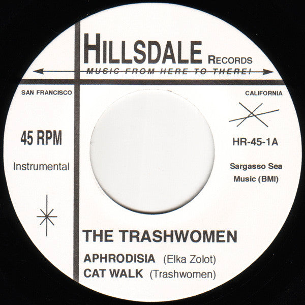 The Trashwomen : Lust (7", Mono)