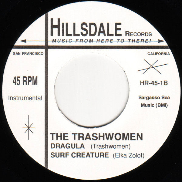 The Trashwomen : Lust (7", Mono)