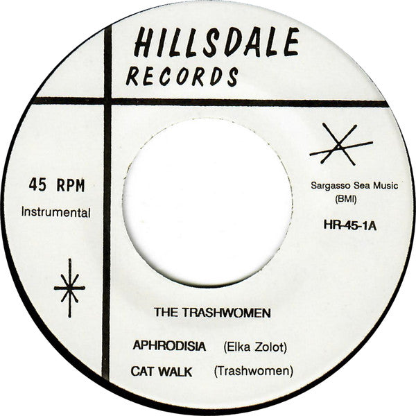 The Trashwomen : Lust (7", Mono)