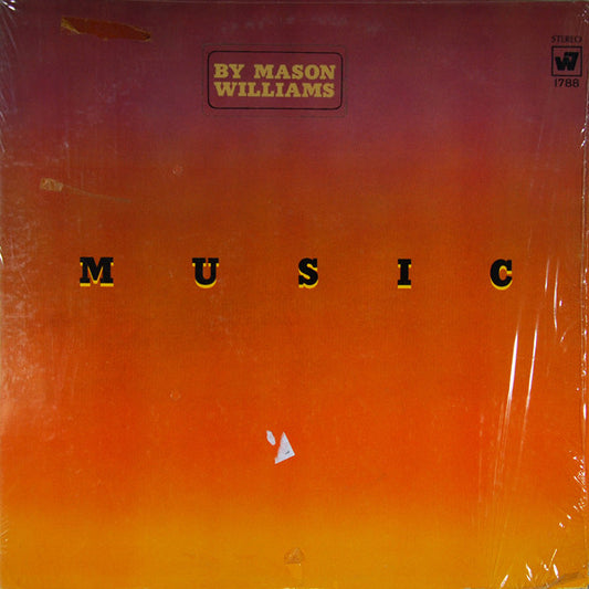 Mason Williams : Music By Mason Williams (LP, Album, Ter)