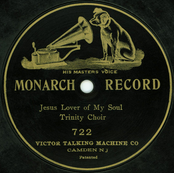 Trinity Choir : Jesus Lover Of My Soul (Shellac, 10", S/Sided)