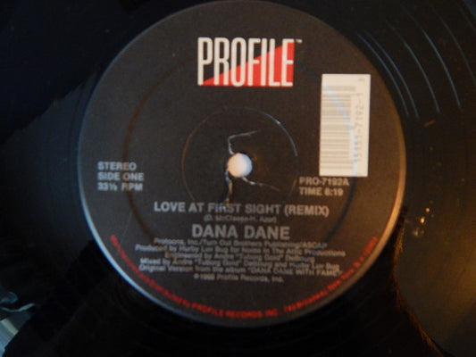 Dana Dane : Love At First Sight (12")