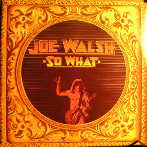 Joe Walsh : So What (LP, Album, Emb)