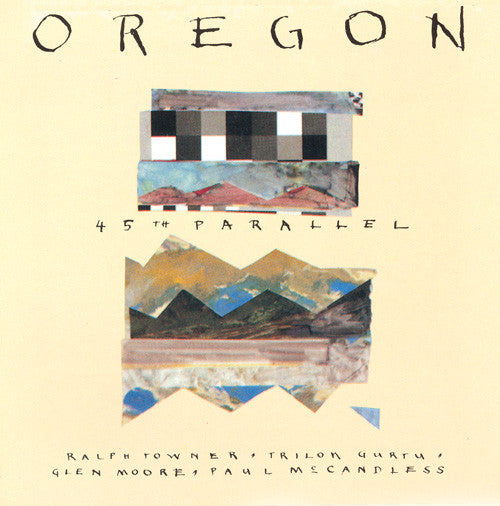 Oregon : 45th Parallel (LP, Album)