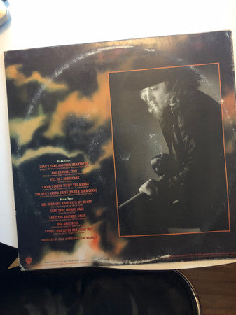 John Anderson (3) : Eye Of A Hurricane (LP, Album, Club)