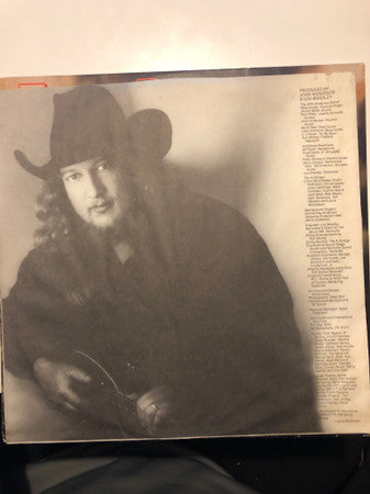 John Anderson (3) : Eye Of A Hurricane (LP, Album, Club)