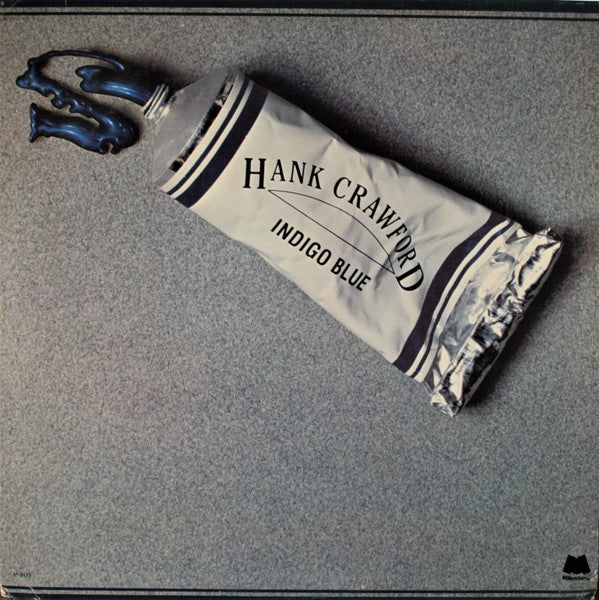 Hank Crawford : Indigo Blue (LP, Album, Pit)