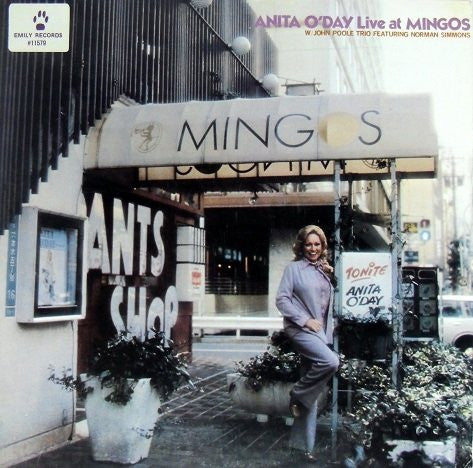 Anita O'Day With John Poole Trio Featuring Norman Simmons : Live At Mingo's (LP)