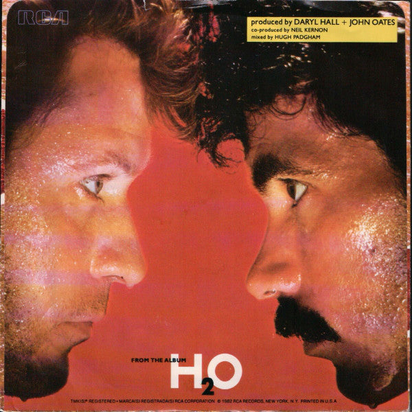 Daryl Hall + John Oates* : Maneater (7", Single, Styrene, Mon)