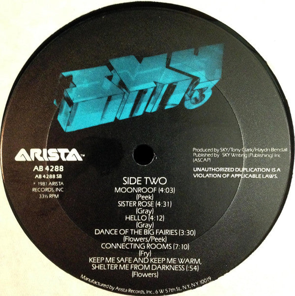 Sky (4) : Sky 3 (LP, Album, Ter)
