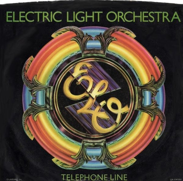 Electric Light Orchestra : Telephone Line (7", Single, Styrene)