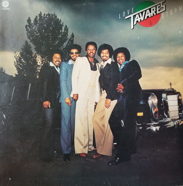 Tavares : Love Storm (LP, Album, Gat)
