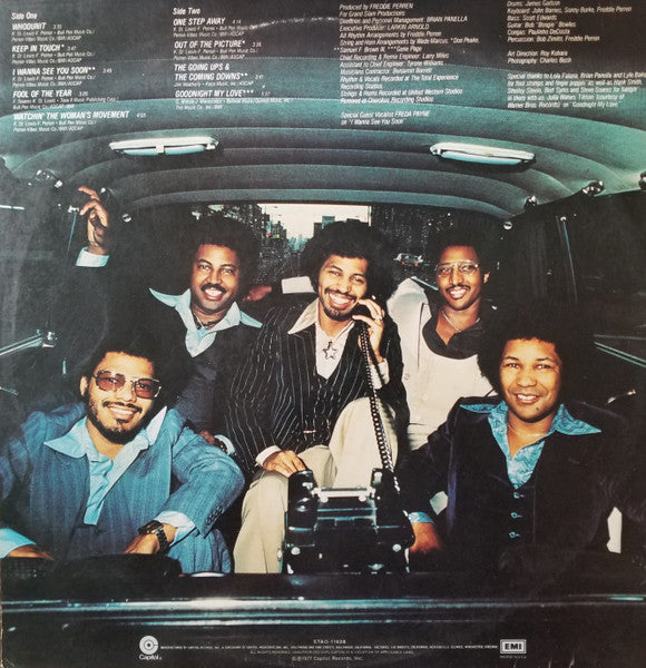 Tavares : Love Storm (LP, Album, Gat)