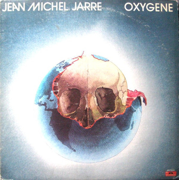 Jean-Michel Jarre : Oxygene (LP, Album, PRC)