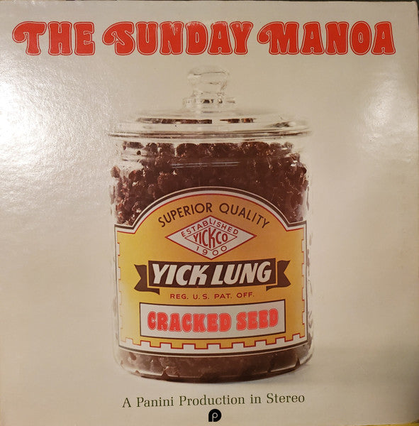 The Sunday Manoa : Cracked Seed (LP, Album, Gat)